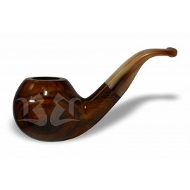 Cachimbo Bertoldi Montana Natural Filtro 9mm Peça Única